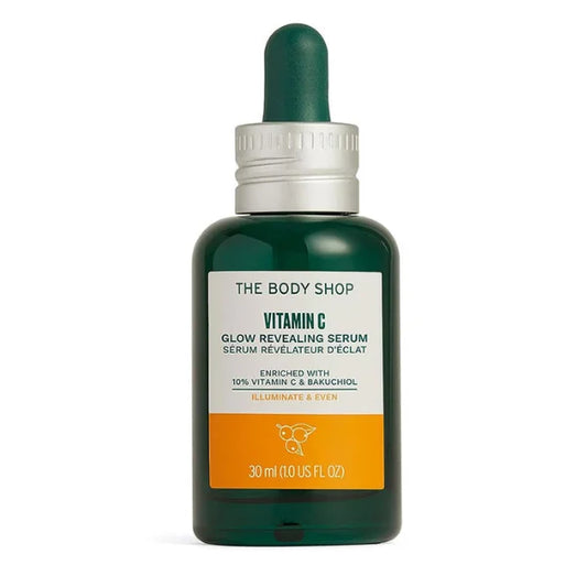 Body Shop Vitamin C Glow Revealing Serum I body shop vitamin c serum