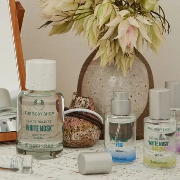 Body Shop White Musk White Musk Perfume Cosmetics