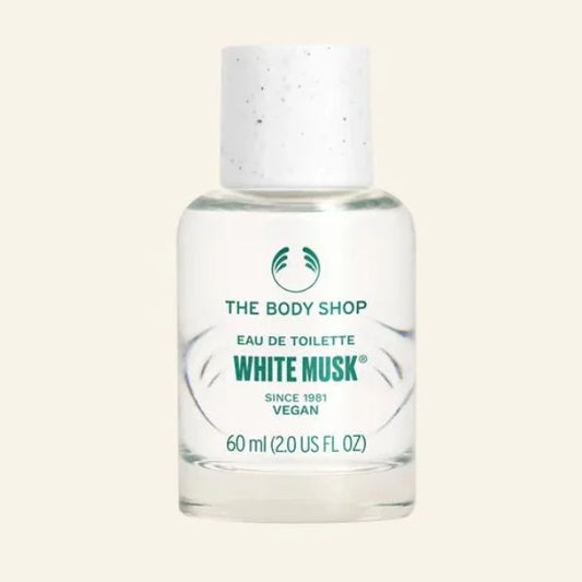 Body Shop White Musk Eau De Toilette EDT 60 ml I white musk