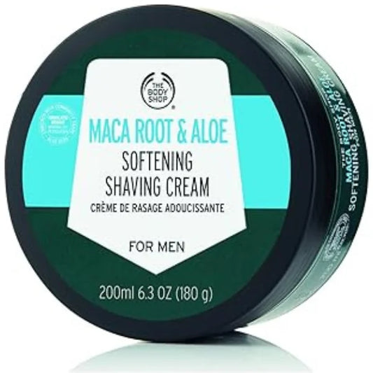 Maca Root & Aloe Softening Shaving Cream