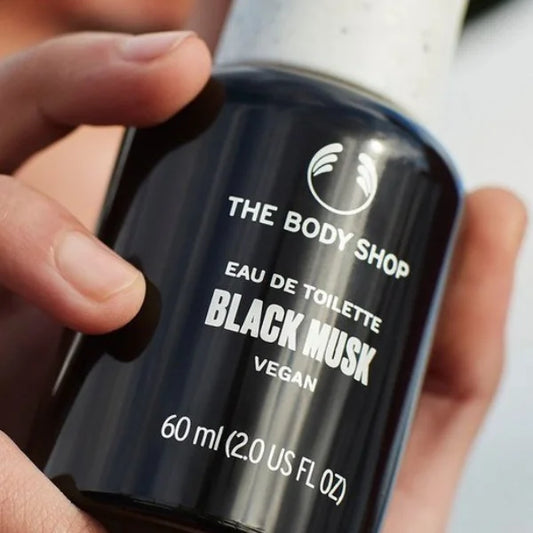 body shop Black Musk Eau De Toilette I  black musk body shop