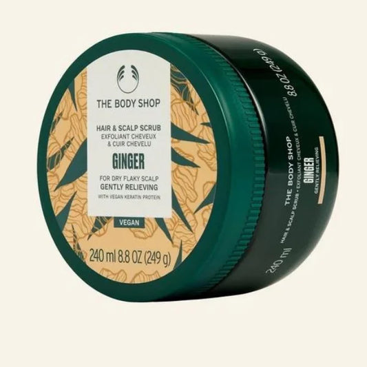 Ginger Hair & Scalp Scrub