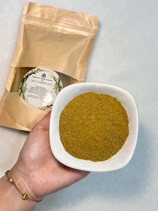 Moroccan Tbrima powder