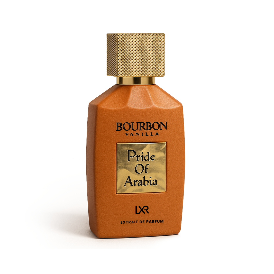LXR Pride Of Arabia Bourbon Vanilla Extrait De Parfum - 100ml