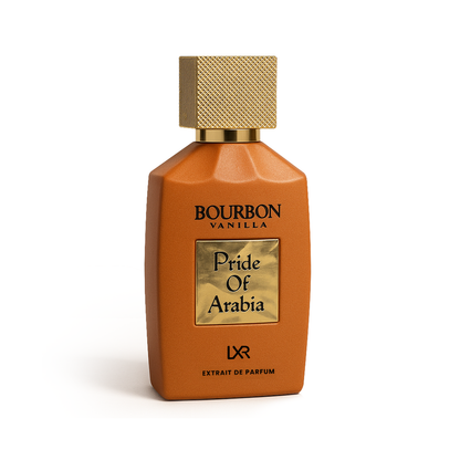 LXR Pride Of Arabia Bourbon Vanilla Extrait De Parfum - 100ml