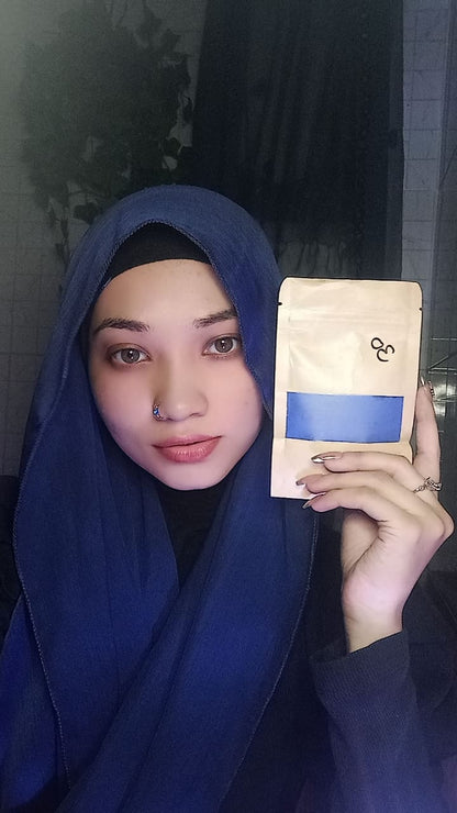 Moroccan Blue Nila Powder,  – Enhances Skin Whitening & Radiance premium quality