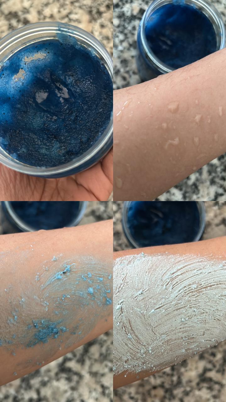 Moroccan Blue Nila Powder,  – Enhances Skin Whitening & Radiance premium quality