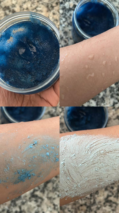 Moroccan Blue Nila Powder,  – Enhances Skin Whitening & Radiance premium quality