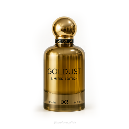 GOLDUST Limited Edition Premium Unisex Perfume - 100ml by LXR