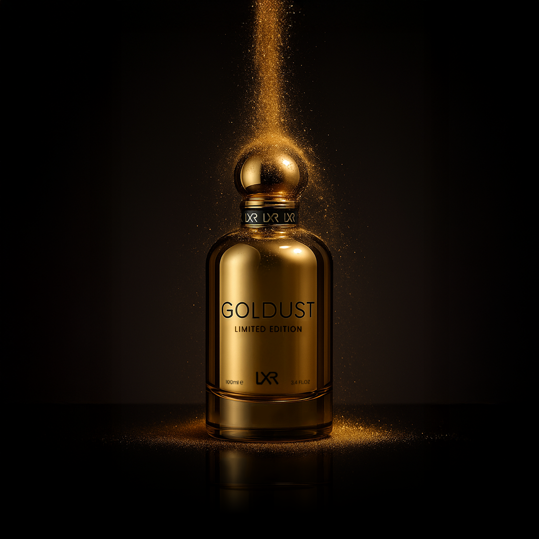 GOLDUST Limited Edition Premium Unisex Perfume - 100ml by LXR