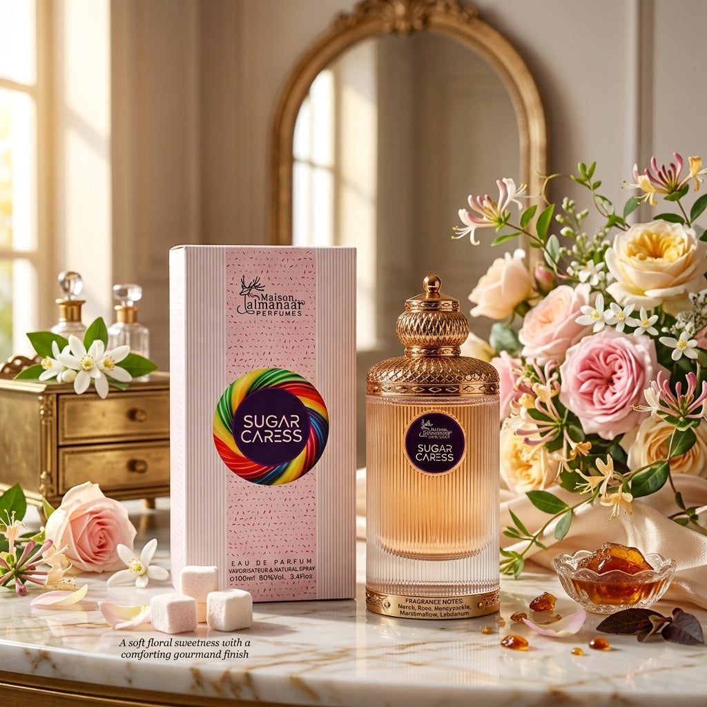 Sugar Caress Eau De Parfum 100ml by Maison Almanaar Perfumes