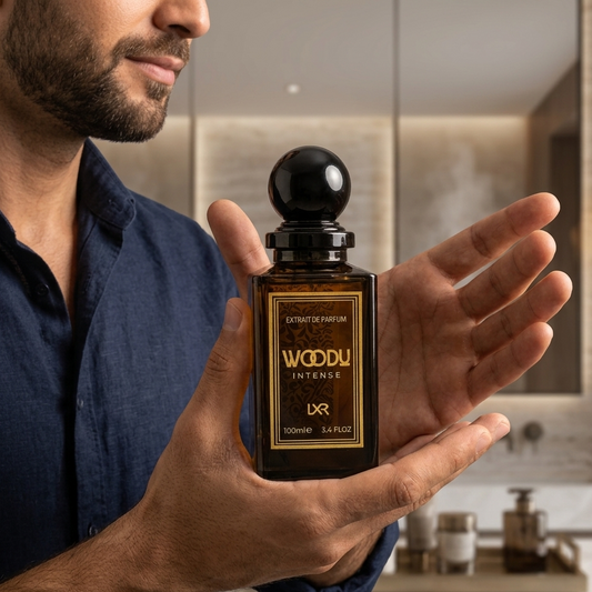 Woody Intense Extrait De Parfum - 100ml (Premium Long-Lasting Unisex Scent)