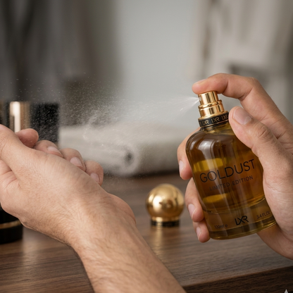 GOLDUST Limited Edition Premium Unisex Perfume - 100ml by LXR