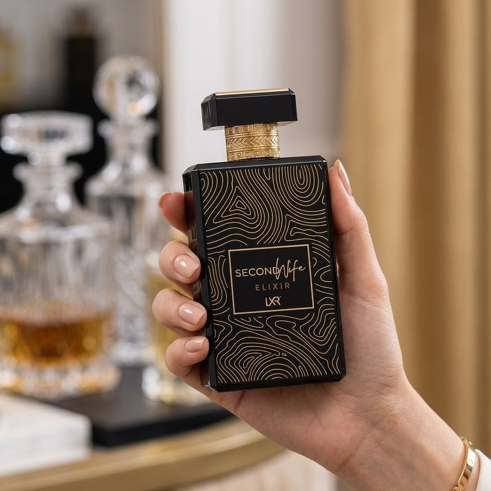 Second Wife Elixir by LXR – Premium Luxury Eau De Parfum (85ml)