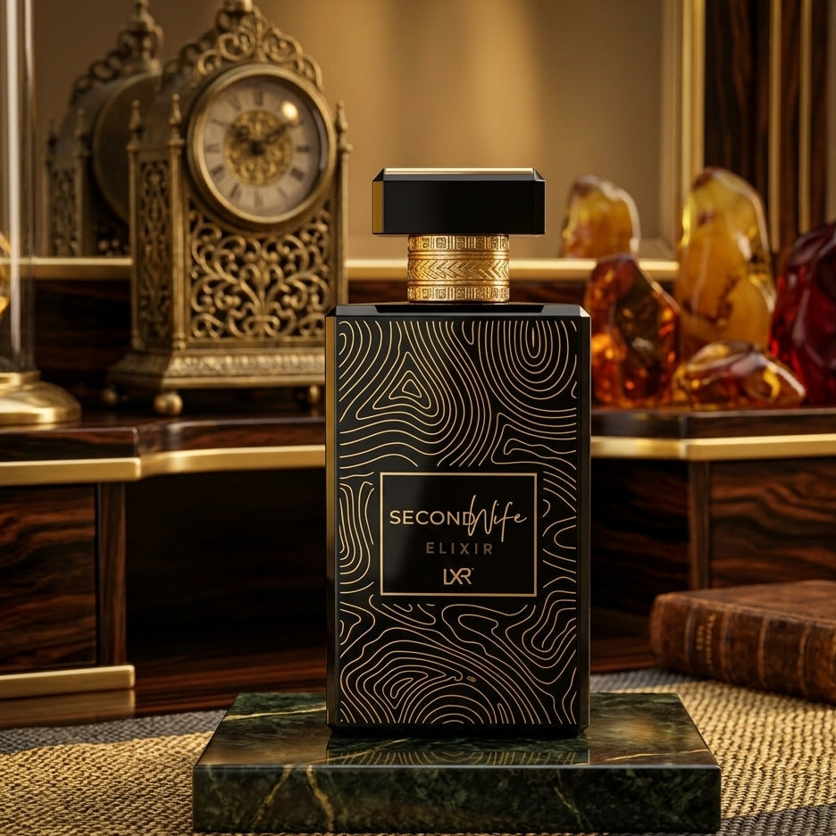 Second Wife Elixir by LXR – Premium Luxury Eau De Parfum (85ml)
