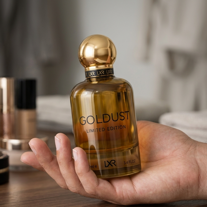 GOLDUST Limited Edition Premium Unisex Perfume - 100ml by LXR