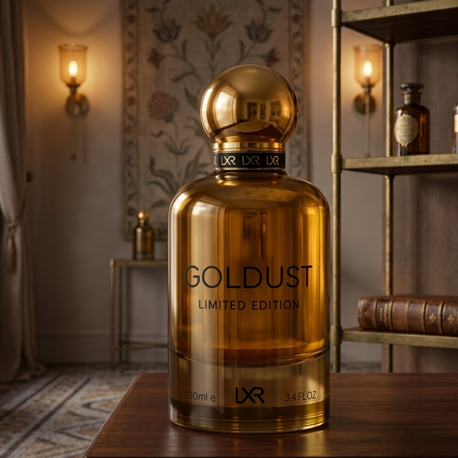 GOLDUST Limited Edition Premium Unisex Perfume - 100ml by LXR