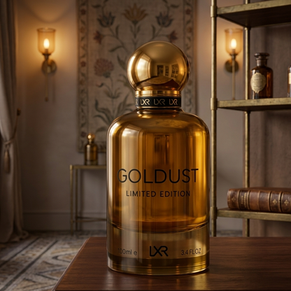GOLDUST Limited Edition Premium Unisex Perfume - 100ml by LXR