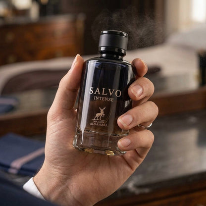 Salvo Intense Eau De Parfum by Maison Alhambra (100ml)