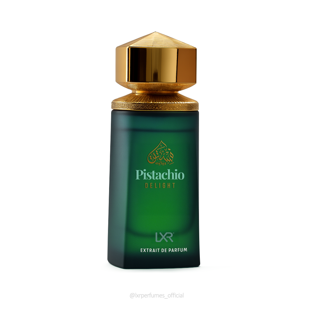 LXR Pistachio Delight Extrait De Parfum – Luxurious Gourmet Fragrance (100ml)