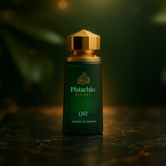 LXR Pistachio Delight Extrait De Parfum – Luxurious Gourmet Fragrance (100ml)