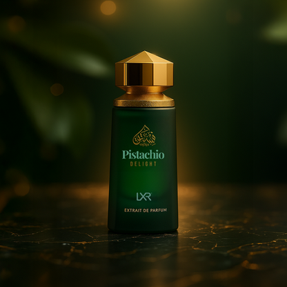 LXR Pistachio Delight Extrait De Parfum – Luxurious Gourmet Fragrance (100ml)