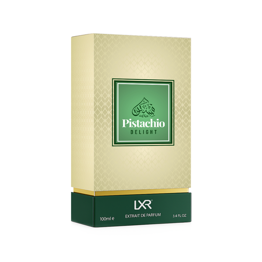 LXR Pistachio Delight Extrait De Parfum – Luxurious Gourmet Fragrance (100ml)