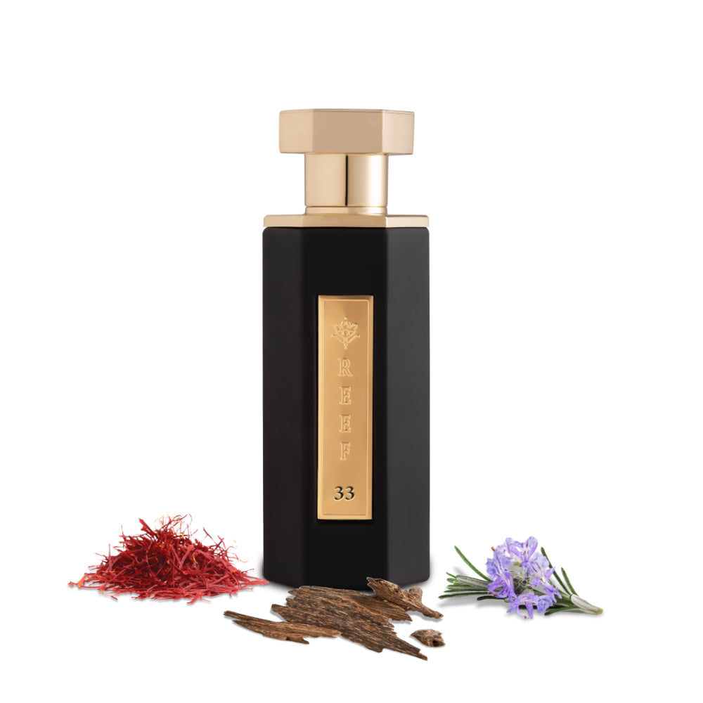 Reef 33 Eau de Parfum 100ml – Luxurious Oriental Woody Unisex Fragrance