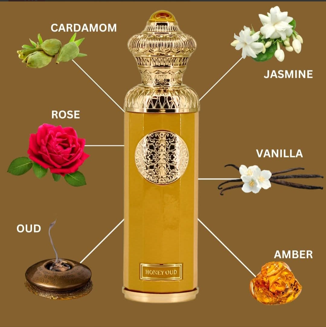Honey Oud Eau de Parfum 140ml Surrati