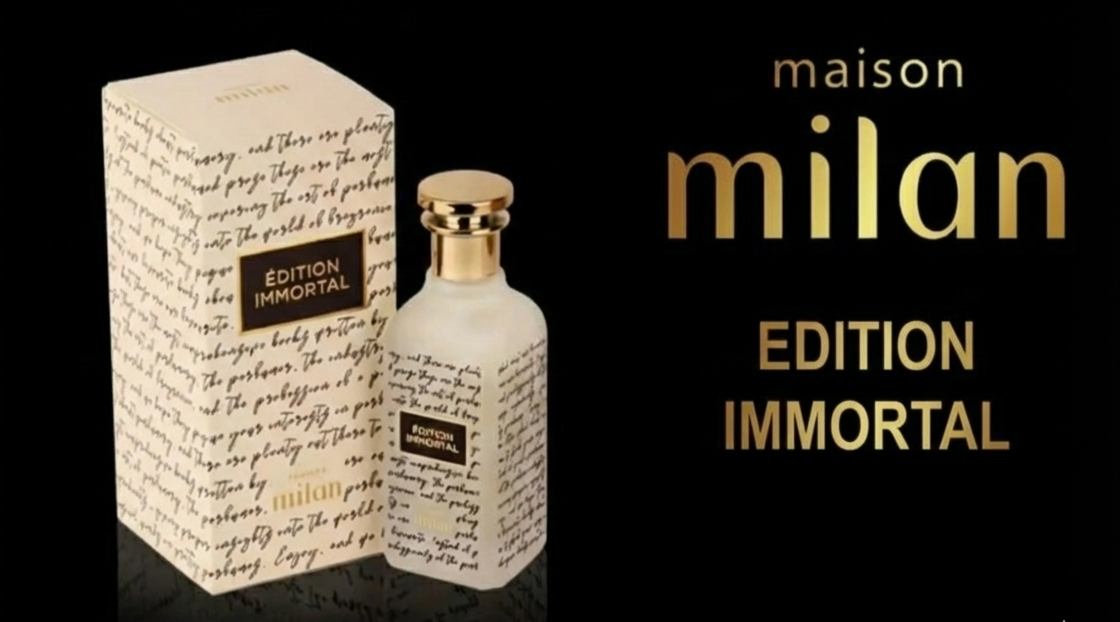 Maison Milan
Supreme Bleu Eau de Parfum 100ml Maison Milan.