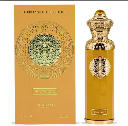 Honey Oud Eau de Parfum 140ml Surrati