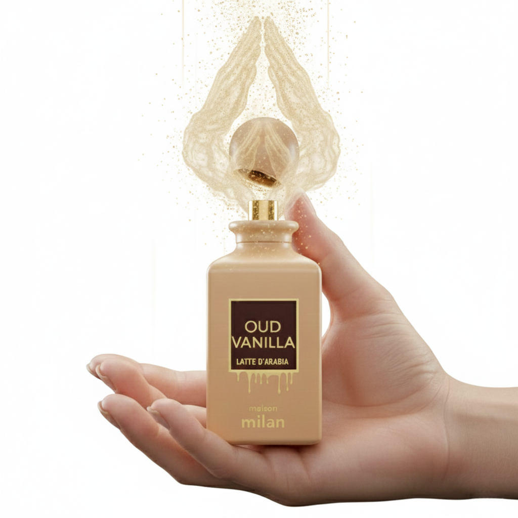 Maison Milan
Oud Vanilla Latte d’Arabia Extrait de Parfum 90ml Maison Milan