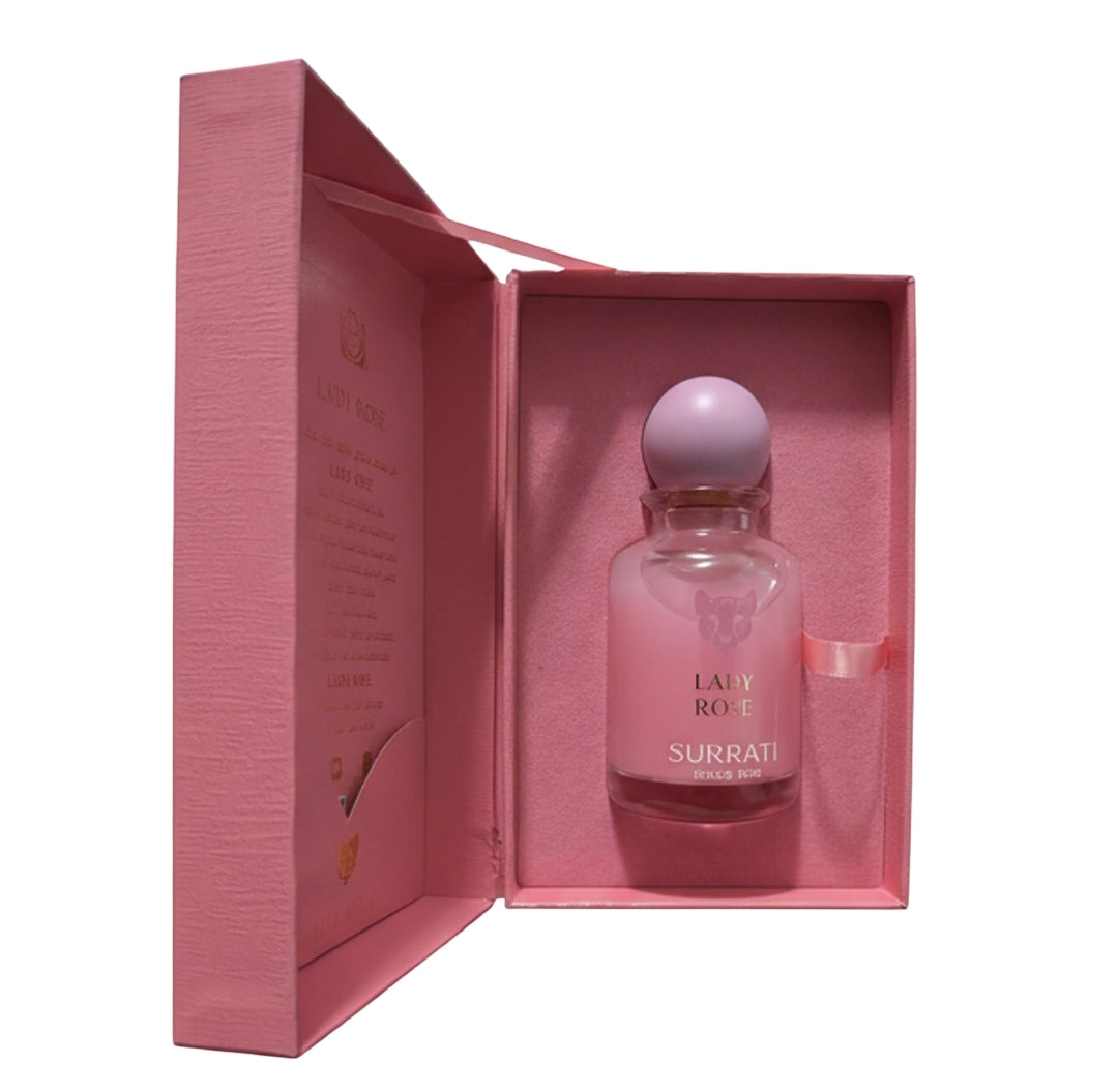 Lady Rose Eau de Parfum 100ml Surrati