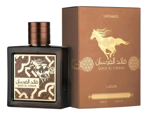 Lattafa
Qaed Al Fursan Untamed Eau De Parfum By Lattafa 100ml