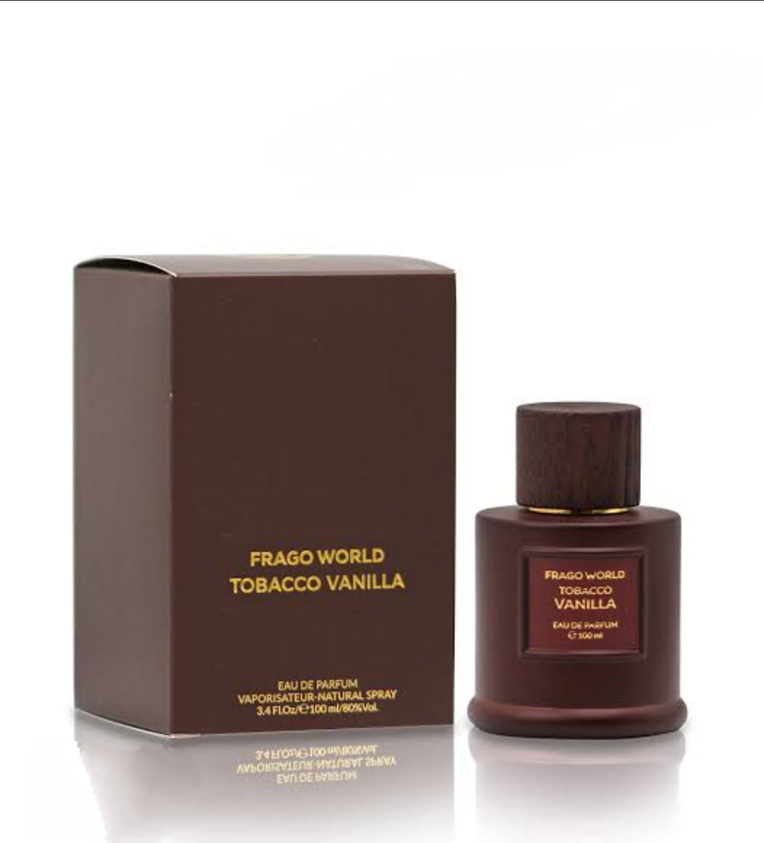 Tobacco Vanila Eau de Parfum 100ml Frago World Paris