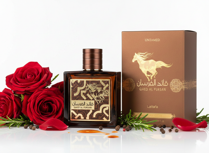 Lattafa
Qaed Al Fursan Untamed Eau De Parfum By Lattafa 100ml