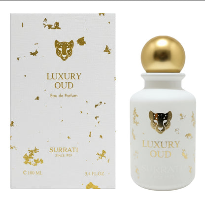 Luxury Oud Eau de Parfum 100ml Surrati