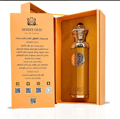 Honey Oud Eau de Parfum 140ml Surrati
