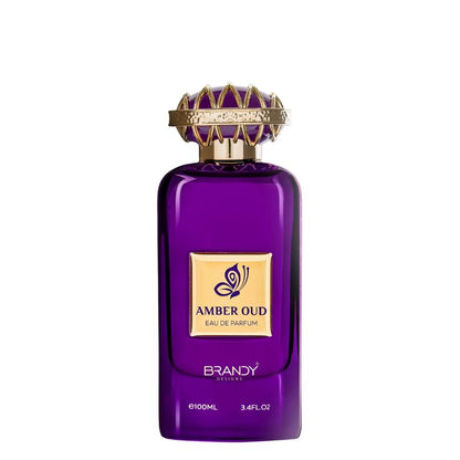 Amber Oud Eau de Parfum 100ml Brandy Designs