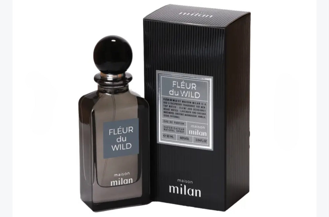 Fleur du Wild Eau de Parfum 90ml Maison Milan