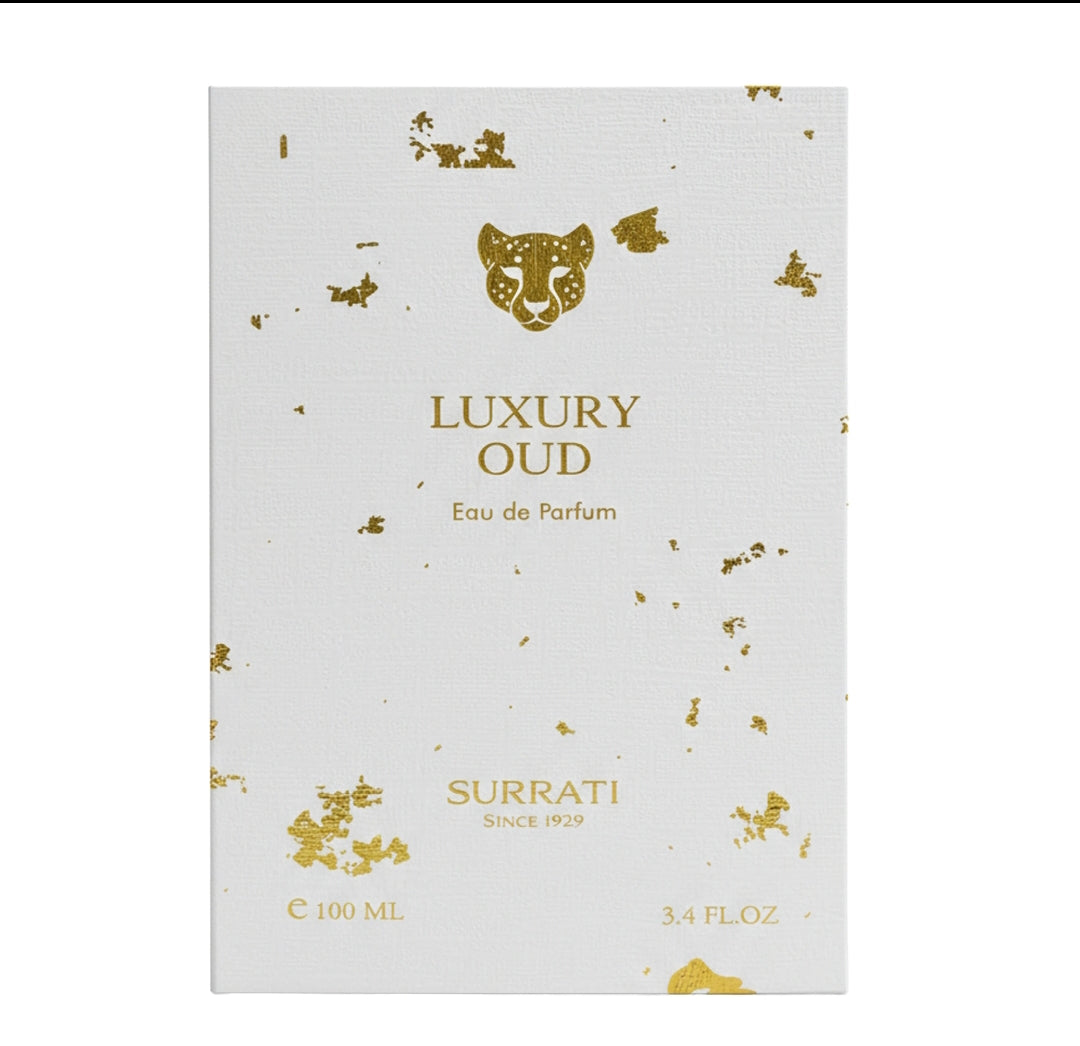 Luxury Oud Eau de Parfum 100ml Surrati