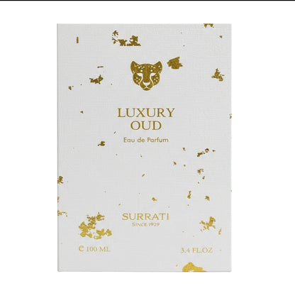 Luxury Oud Eau de Parfum 100ml Surrati