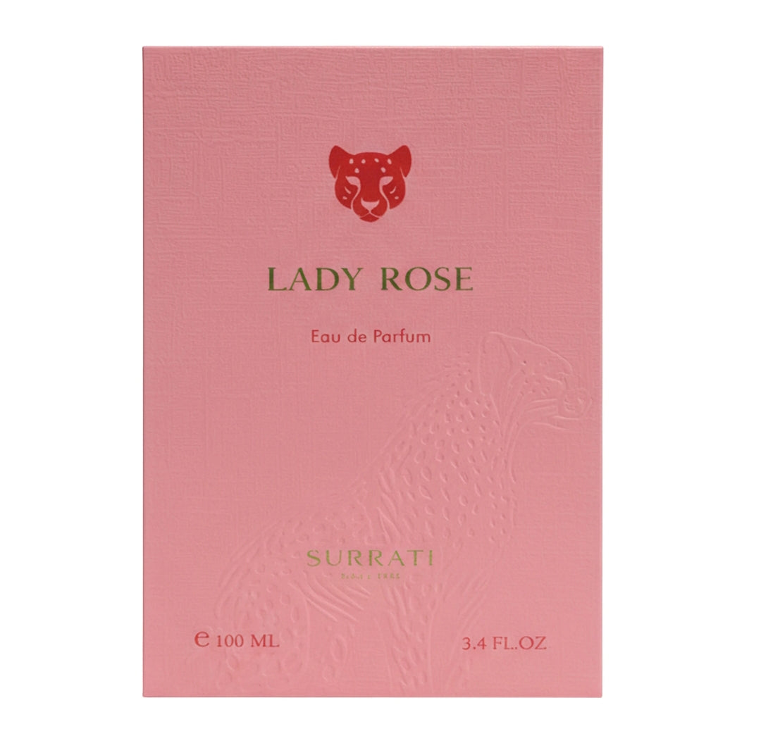 Lady Rose Eau de Parfum 100ml Surrati