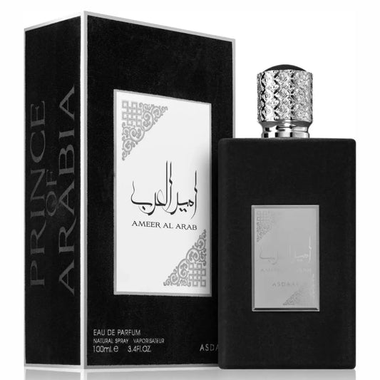 Lattafa
Ameer Al Arab (Prince of Arabia) 100ml EDP by Asdaaf