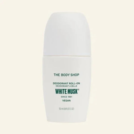 roll on deodorant I The Body Shop White Musk®