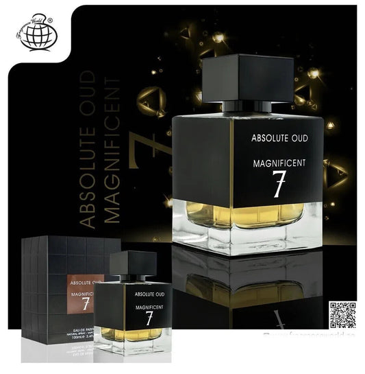 Absolute Oud Magnificent 7 100ml Eau De Parfum Fragrance World I Absolute Oud Magnificent
