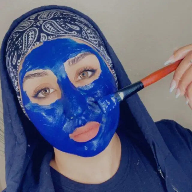 Moroccan Blue Nila Powder,  – Enhances Skin Whitening & Radiance premium quality