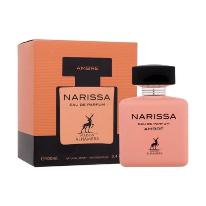 Narissa Amber Perfume 100ml EDP Maison Alhambra