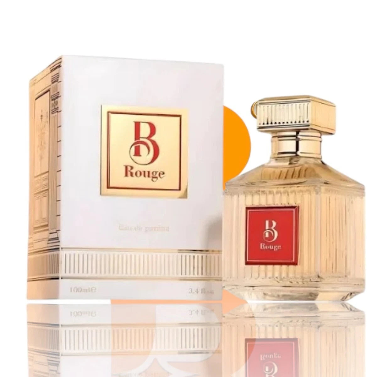 Barakat Rouge 540 100ml EdP by Fragrance World