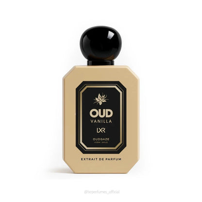 Oud Vanilla Oud Gaze EDP 100ml | Luxury Long-Lasting Unisex Perfume Spray LXR 